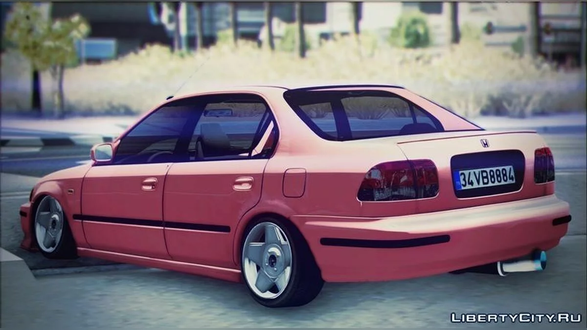 34 VB 8884 Honda Civic / GTA San Andreas