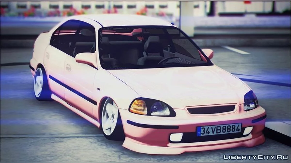 34 VB 8884 Honda Civic / GTA San Andreas