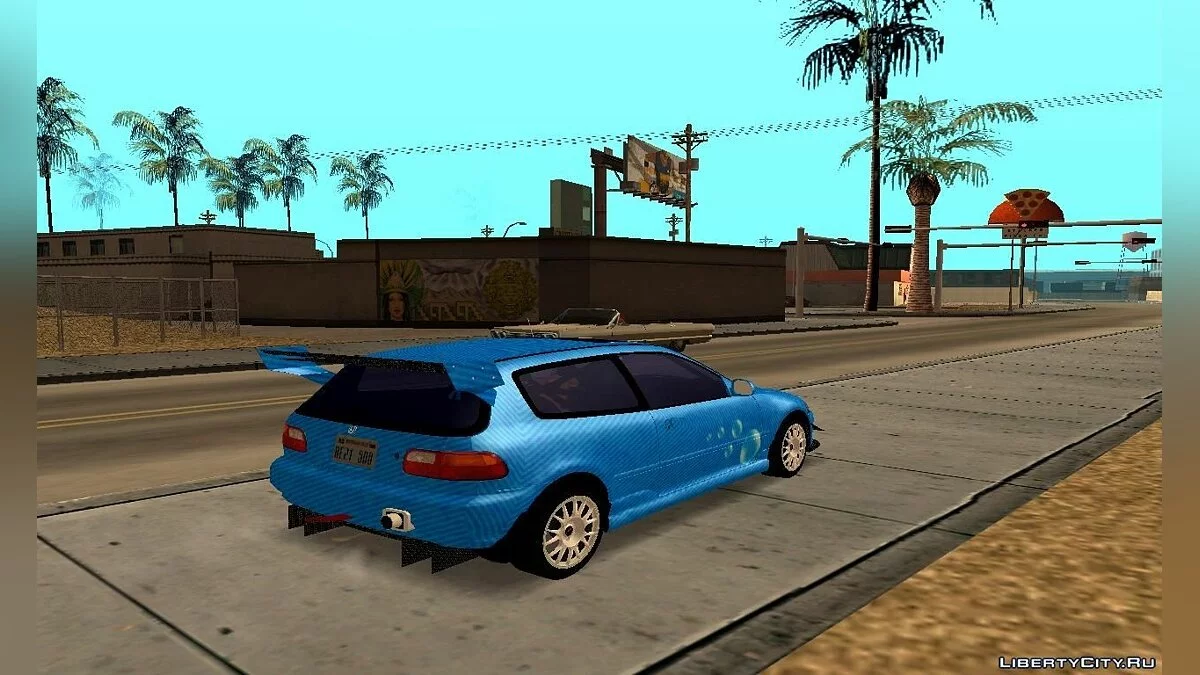 Honda Civic VTi (EG6) 1994 Tunable / GTA San Andreas