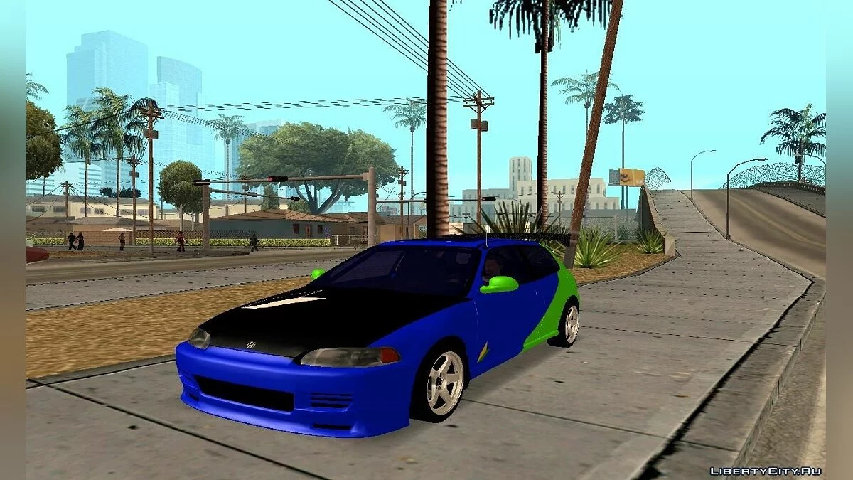 Honda Civic VTi (EG6) 1994 Tunable / GTA San Andreas