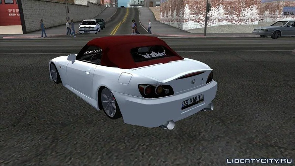 Honda S2000 / GTA San Andreas
