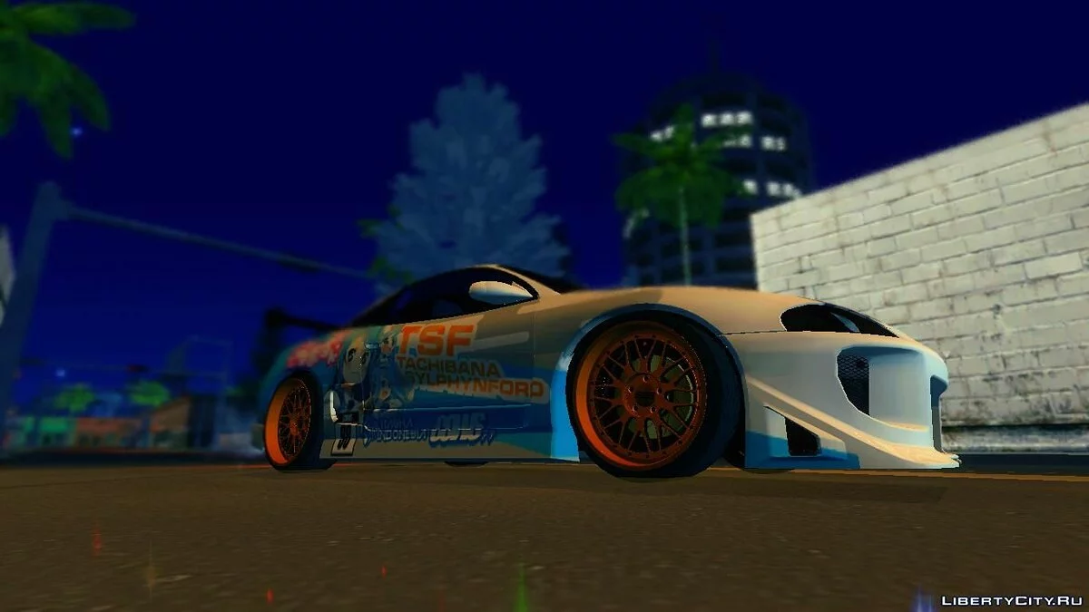 Tachibana Sylphynford Itasha Honda S2000 Pro / GTA San Andreas