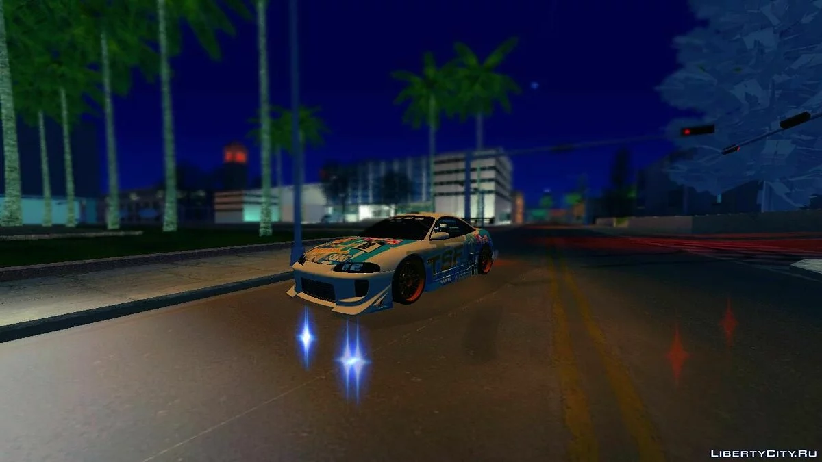 Tachibana Sylphynford Itasha Honda S2000 Pro / GTA San Andreas