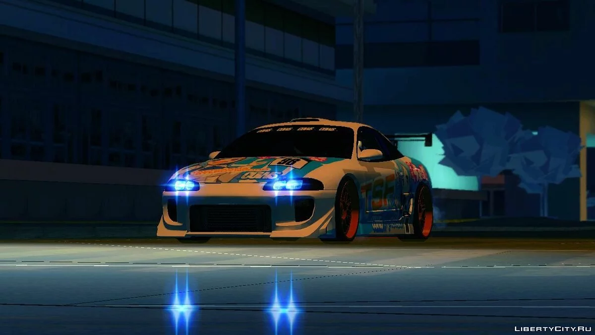 Tachibana Sylphynford Itasha Honda S2000 Pro / GTA San Andreas