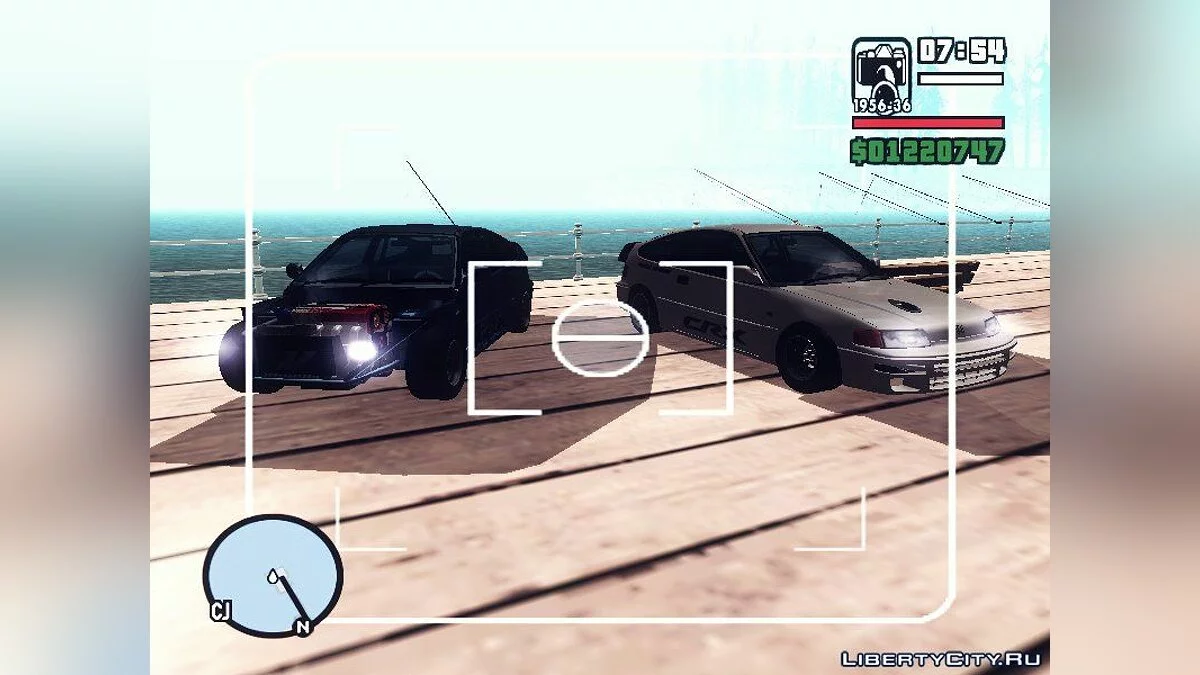 Honda CRX Dragster / GTA San Andreas