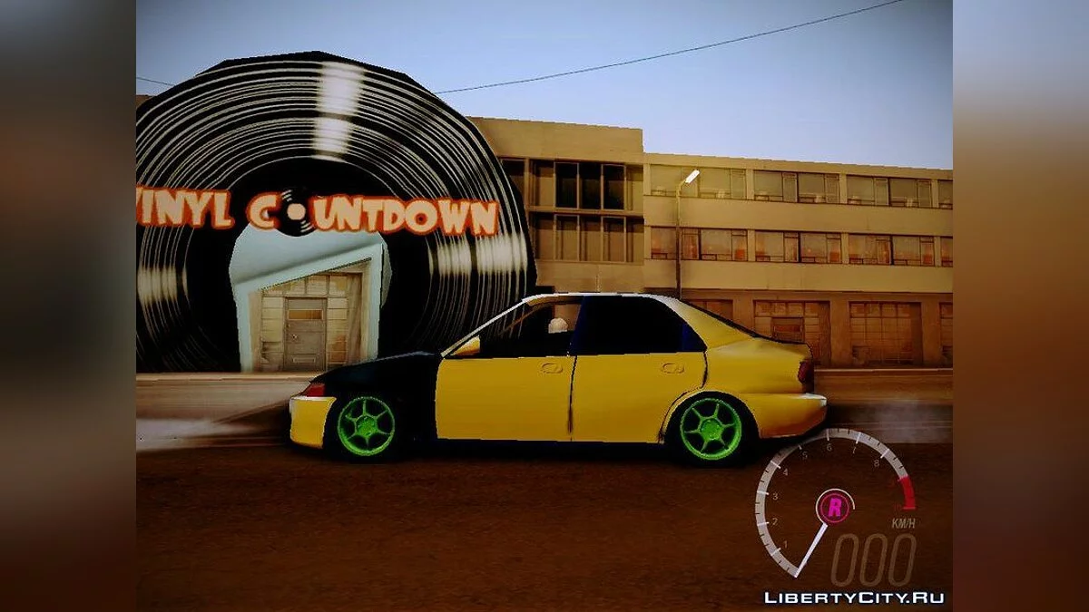 本田EG Ferio(亚洲Kanjo风格) / GTA San Andreas