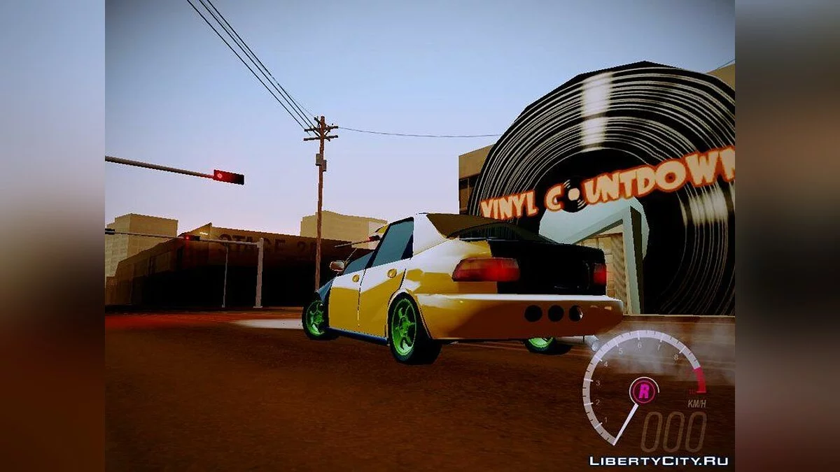 本田EG Ferio(亚洲Kanjo风格) / GTA San Andreas
