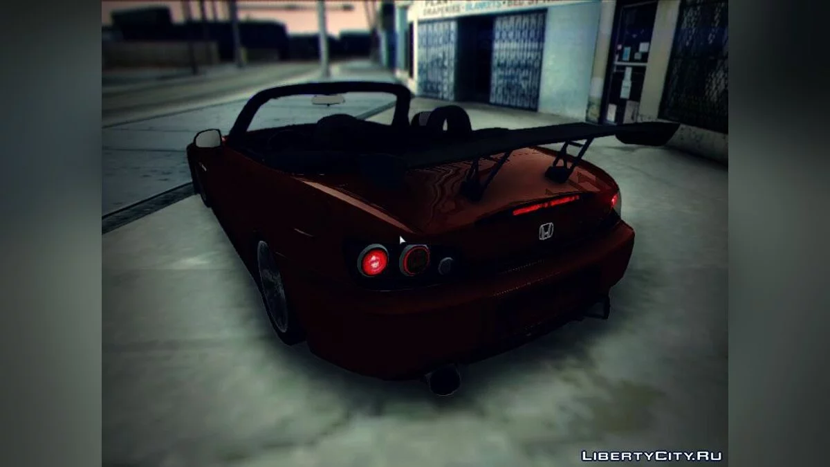 Honda S2000 Caramio / جي تي إيه سان أندرياس