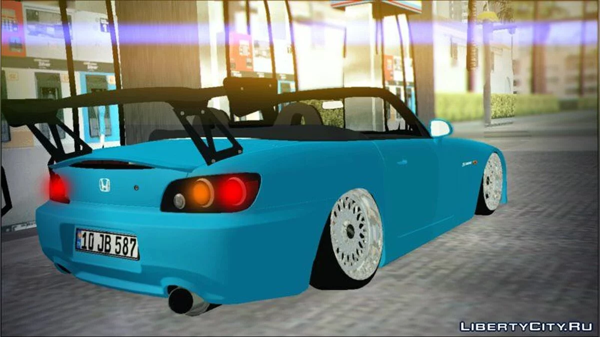 Honda S2000 CamberKing / GTA San Andreas