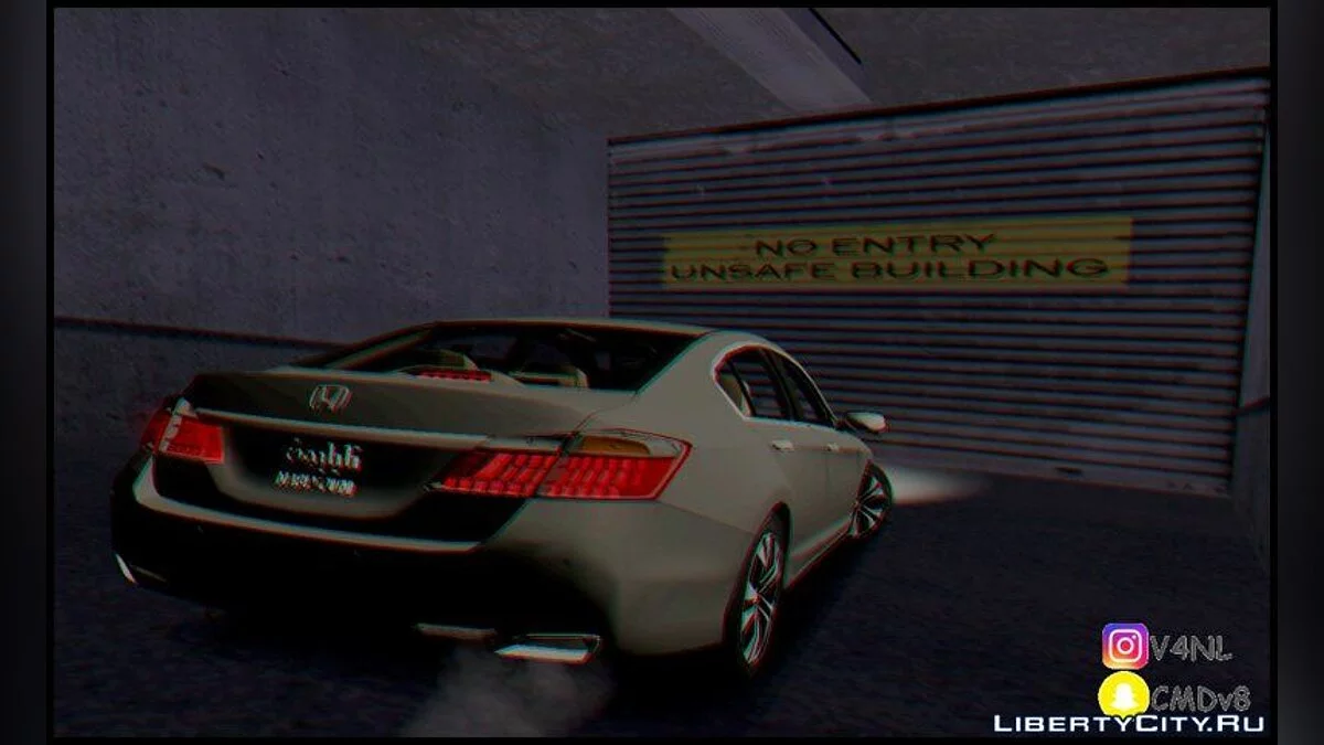 Honda Accord 2015 [ Standard ] / GTA San Andreas