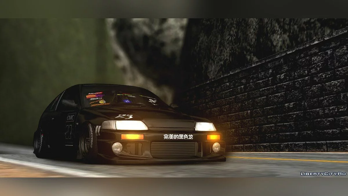 Honda CRX / GTA San Andreas