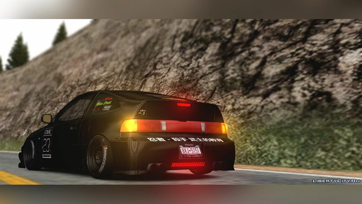 Honda CRX / GTA San Andreas
