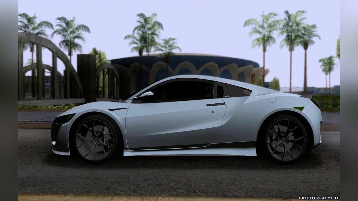 Honda NSX 2017 / GTA San Andreas