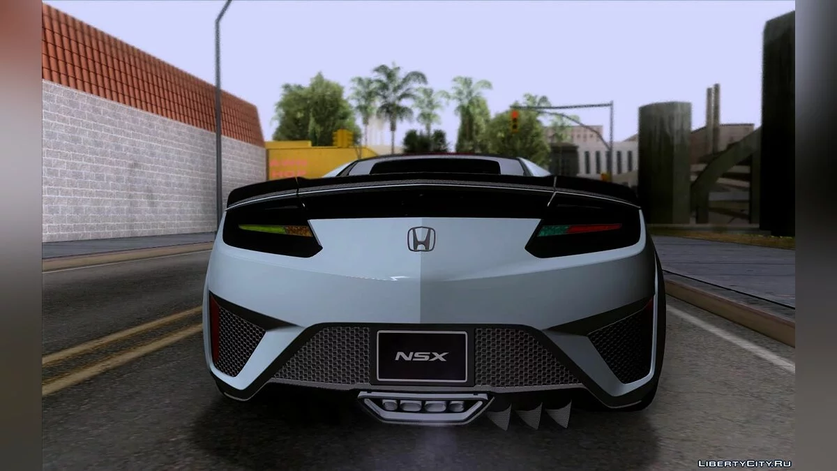 Honda NSX 2017 / GTA San Andreas