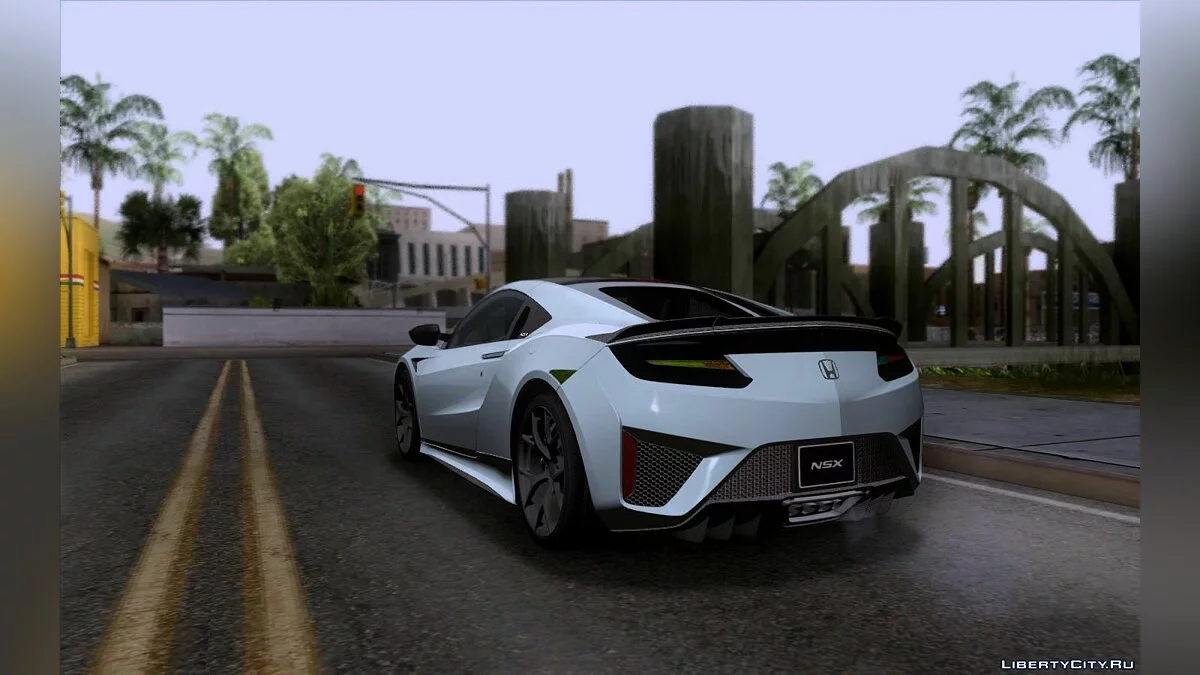 Honda NSX 2017 / GTA San Andreas