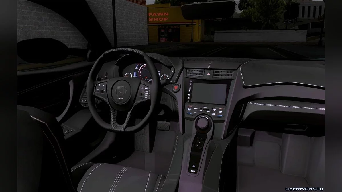 Honda NSX 2017 / GTA San Andreas