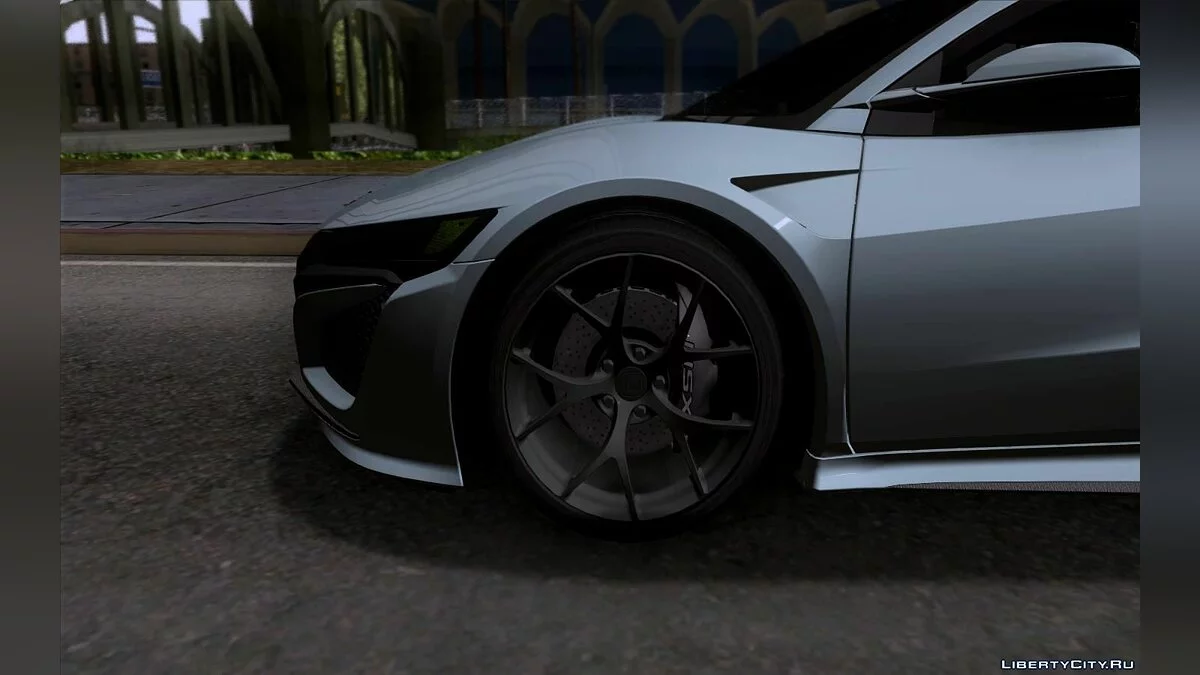Honda NSX 2017 / GTA San Andreas