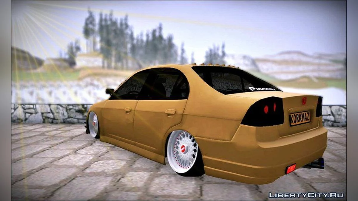هوندا سيفيك Vtec2 / جي تي إيه سان أندرياس