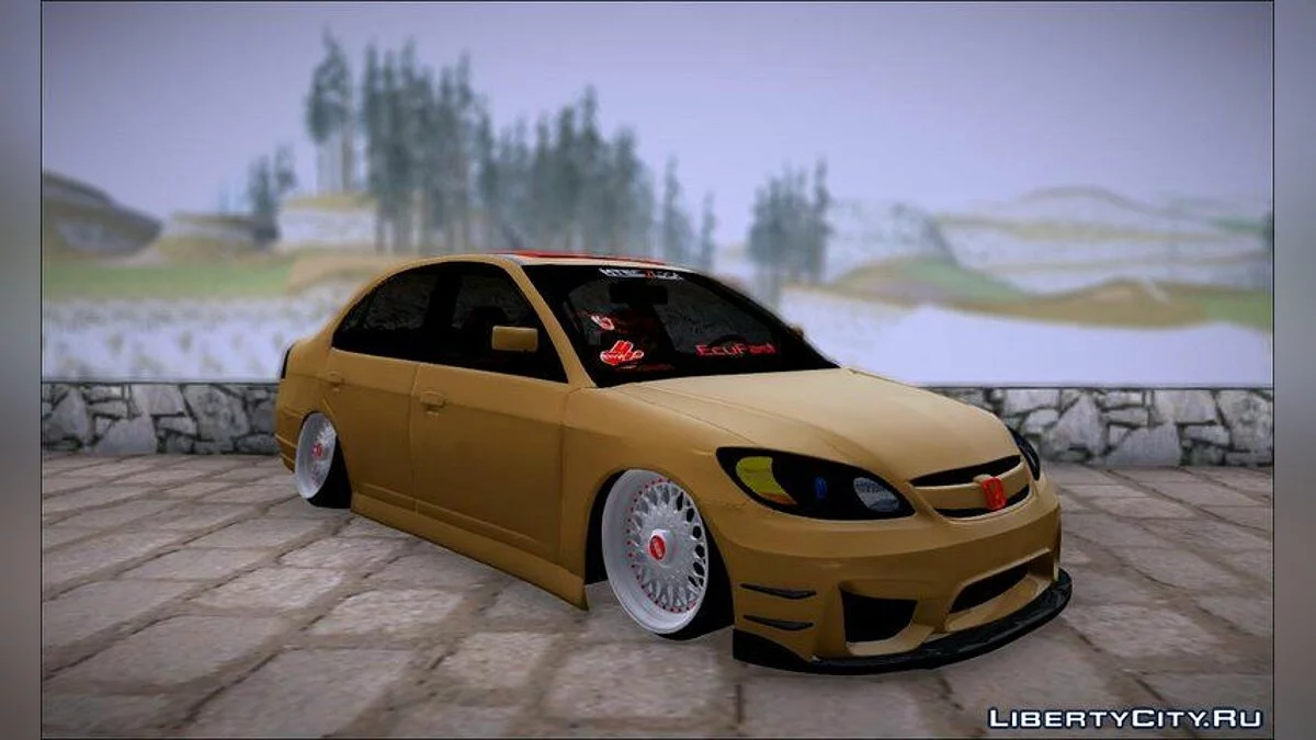 هوندا سيفيك Vtec2 / جي تي إيه سان أندرياس