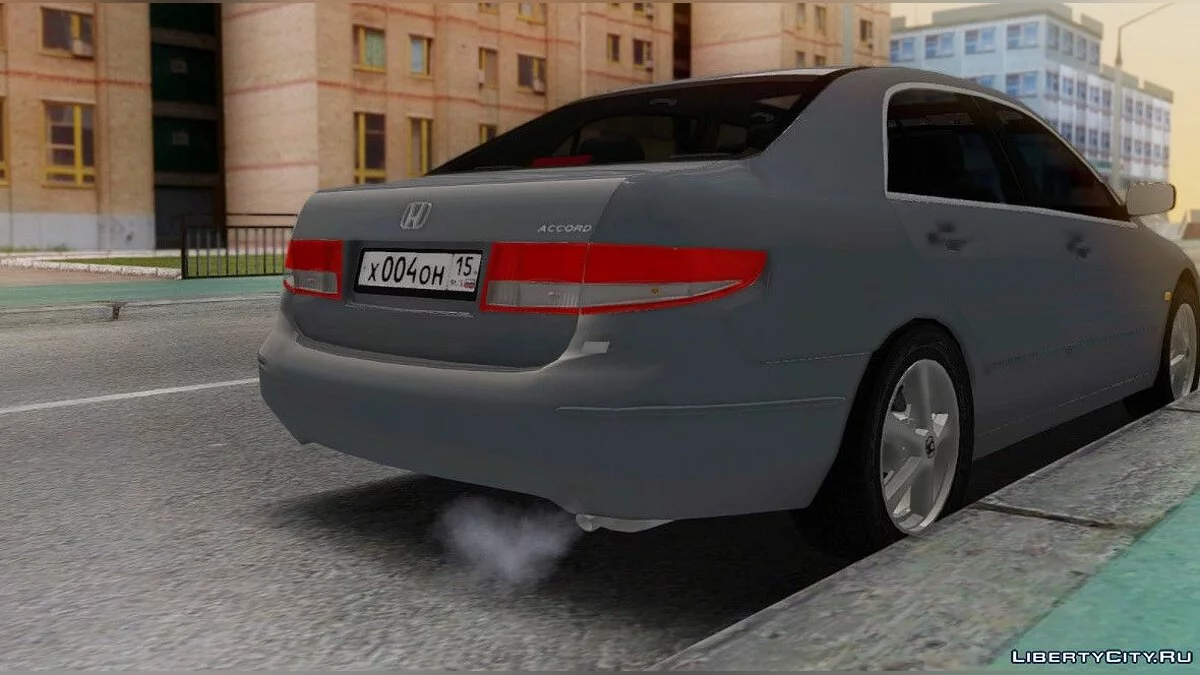 Honda Accord 2004 / GTA San Andreas
