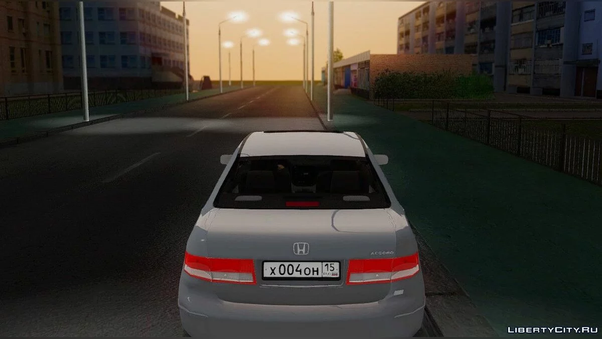 Honda Accord 2004 / GTA San Andreas