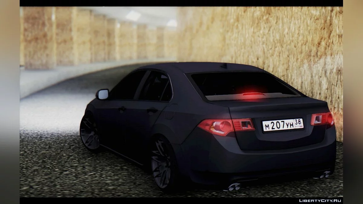 Honda Accord '09 Fuera de lo Común / GTA San Andreas