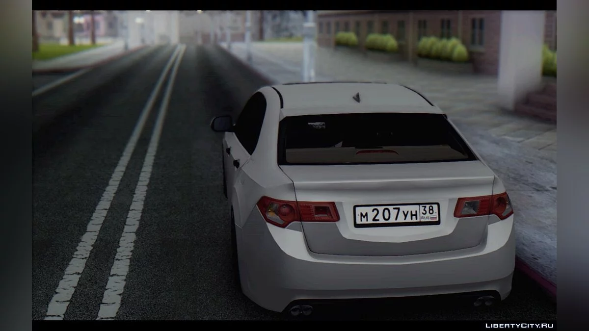 Honda Accord '09 Fuera de lo Común / GTA San Andreas