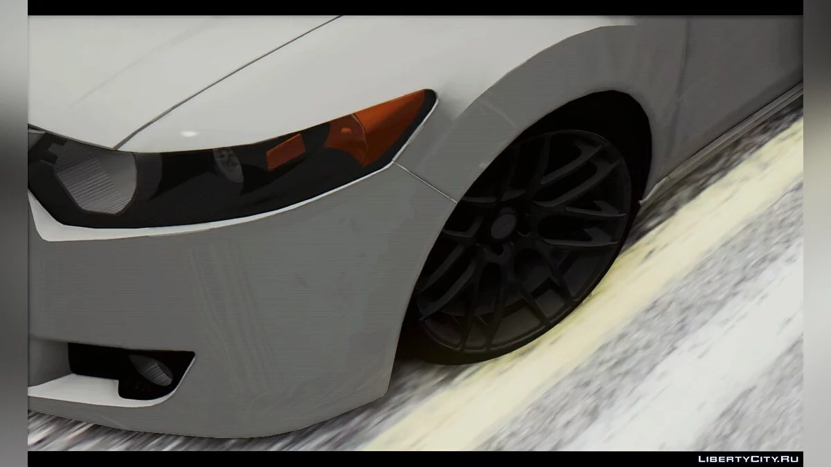 Honda Accord '09 Fuera de lo Común / GTA San Andreas