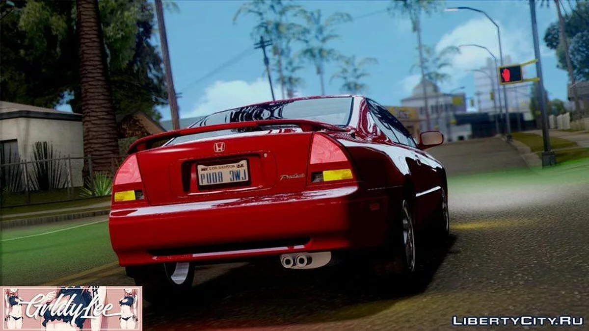 1994 Honda Prelude Gen.IV / GTA San Andreas