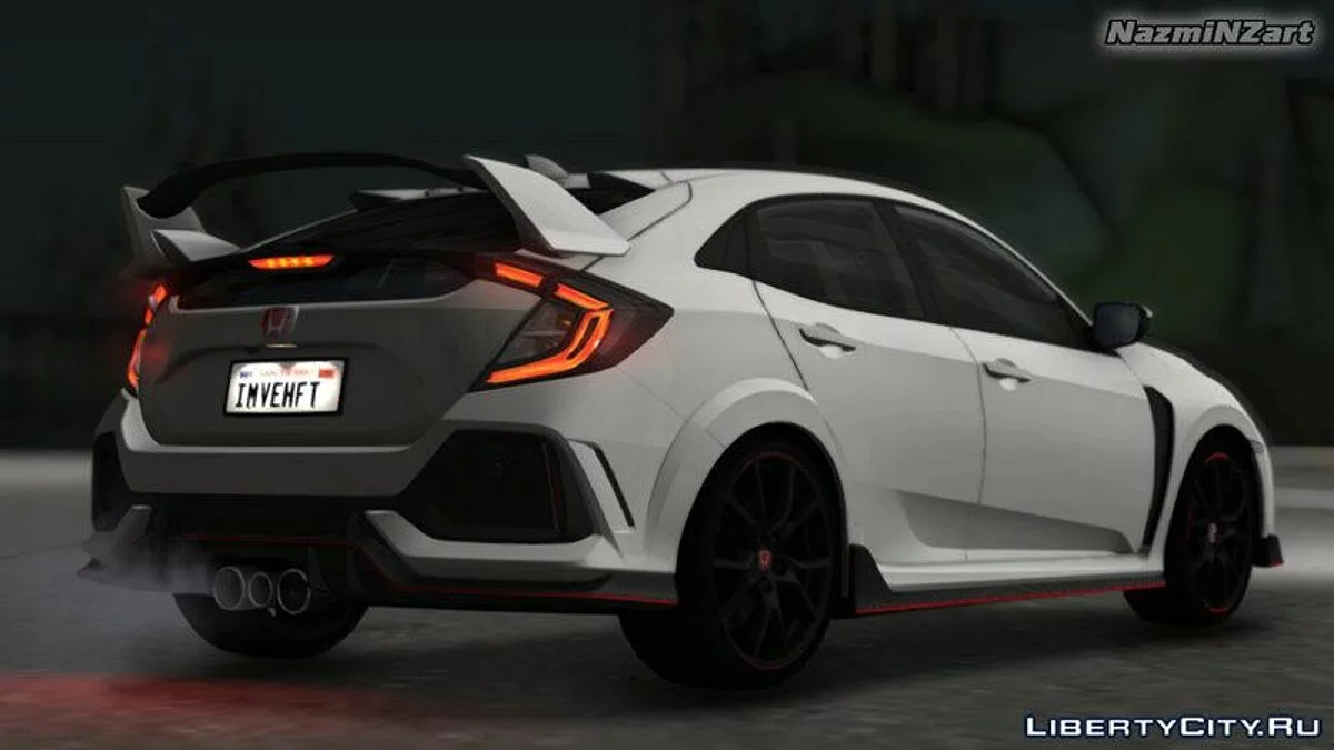 Honda Civic Type R 2017 / GTA San Andreas