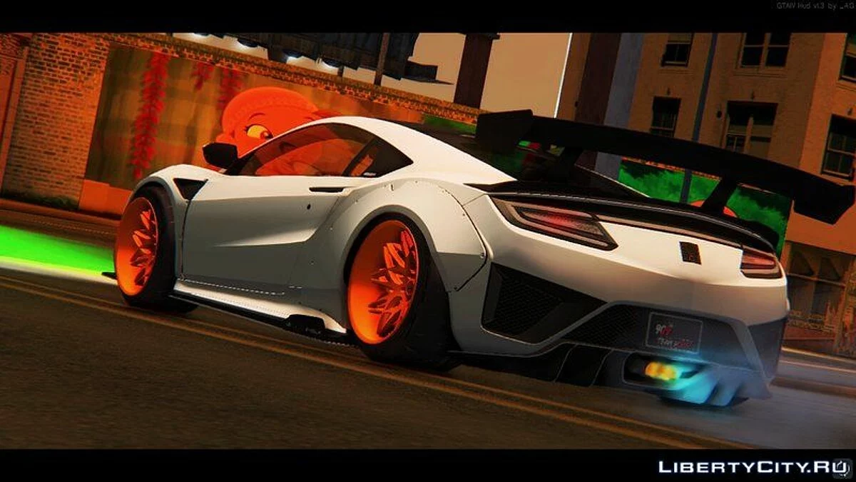 2017 هوندا NSX ليبرتي ووك / جي تي إيه سان أندرياس