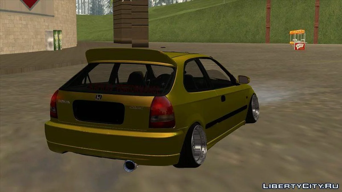 Honda Civic Kafkas Performance 35 BUZ 42 / GTA San Andreas