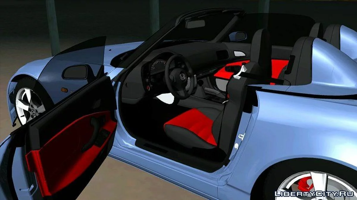 Honda S2000 Liftface Stock / GTA San Andreas