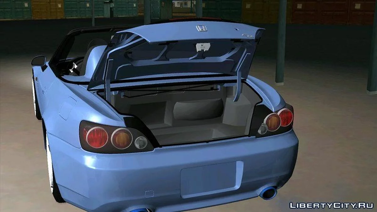 Honda S2000 Liftface Stock / GTA San Andreas