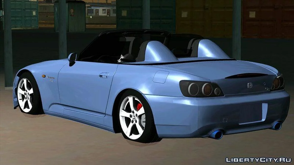 Honda S2000 Liftface Stock / GTA San Andreas