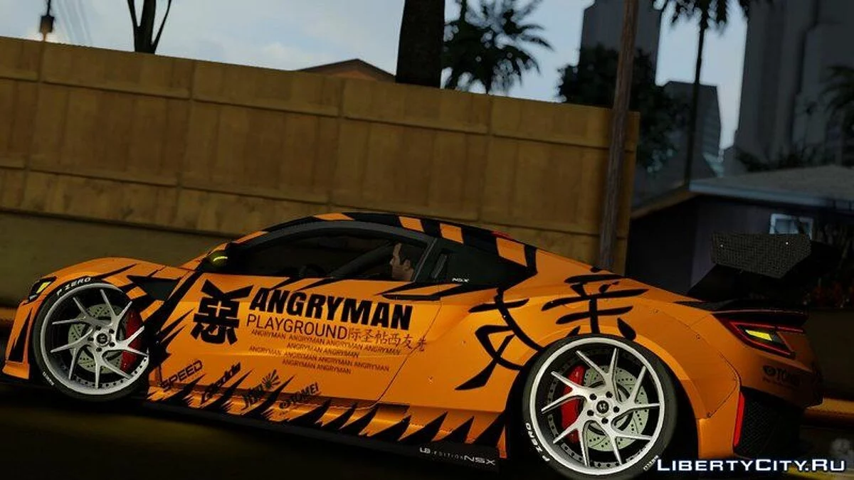 Honda NSX Liberty Walk 2017 / GTA San Andreas