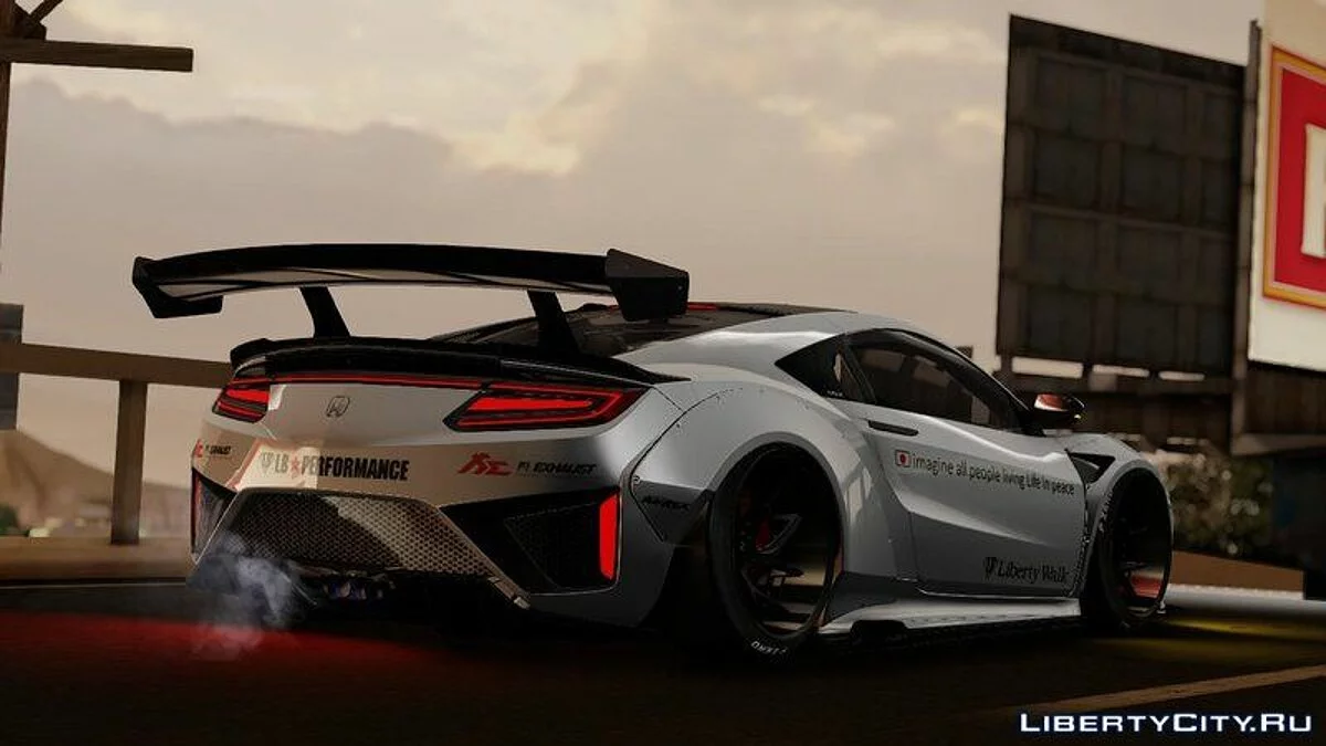 Honda NSX Liberty Walk 2017 / GTA San Andreas