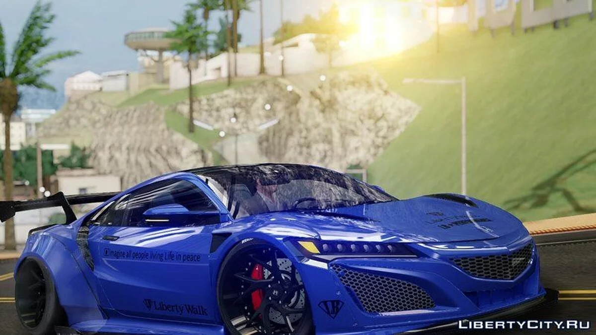 Honda NSX Liberty Walk 2017 / GTA San Andreas