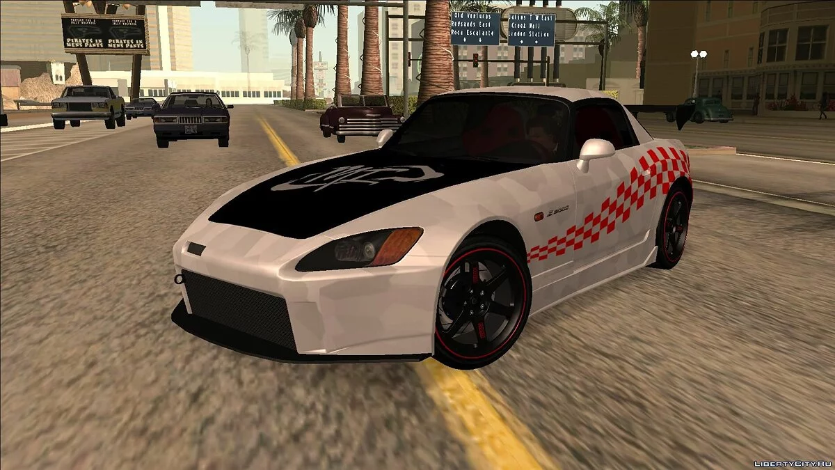 Honda S2000 AP1 / GTA San Andreas