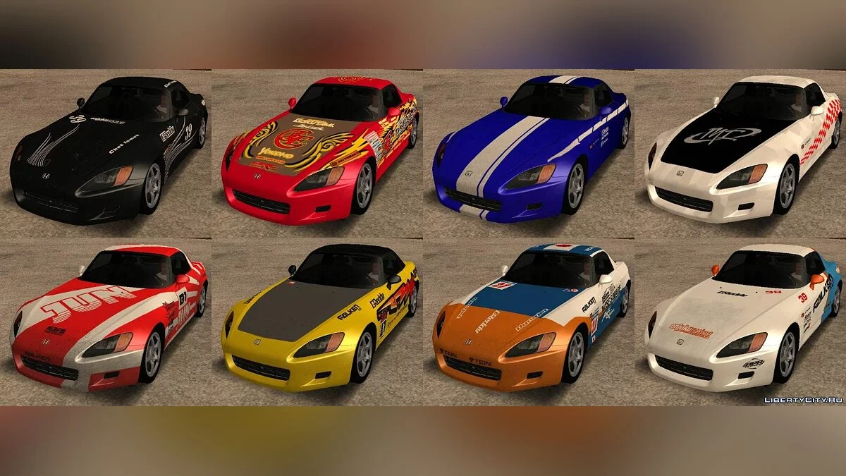 Honda S2000 AP1 / GTA San Andreas