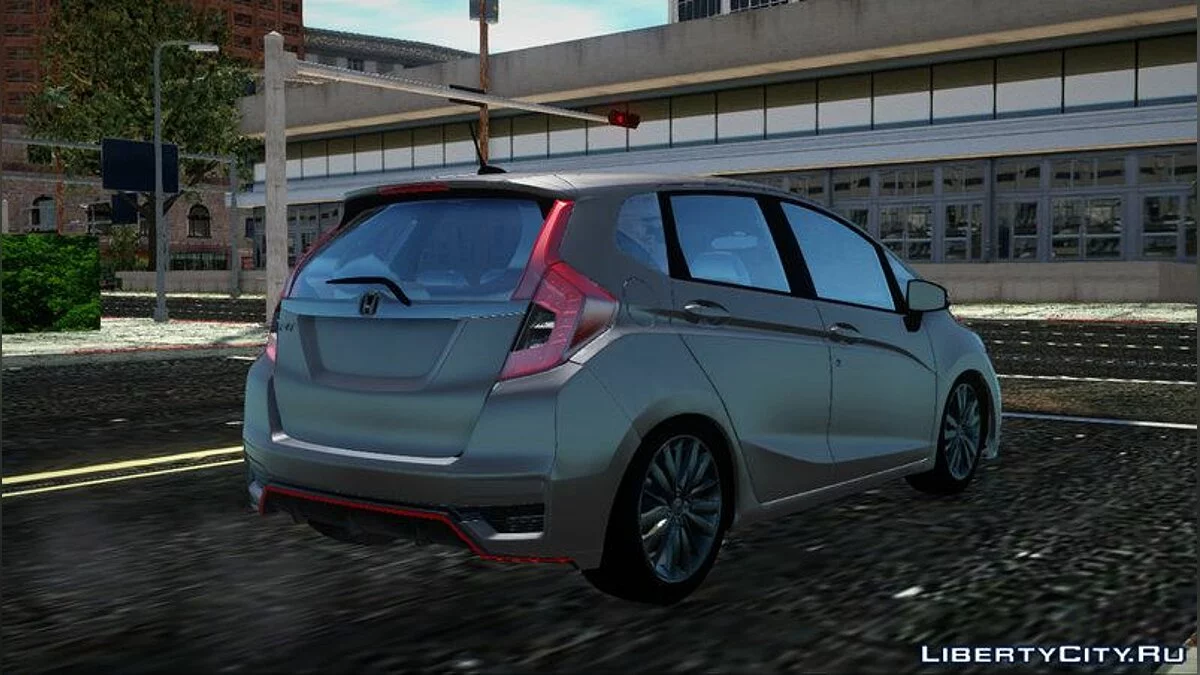 Honda Fit Facelift 2018 / GTA San Andreas