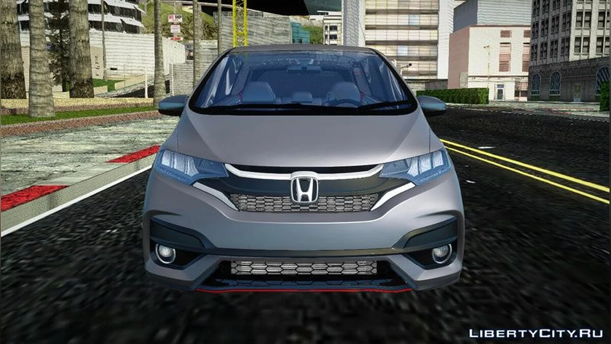 Honda Fit Facelift 2018 / GTA San Andreas
