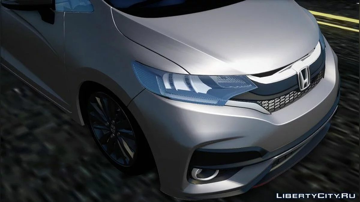 Honda Fit Facelift 2018 / GTA San Andreas
