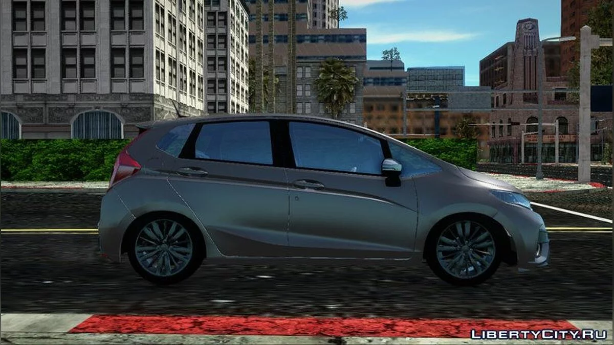 Honda Fit Facelift 2018 / GTA San Andreas
