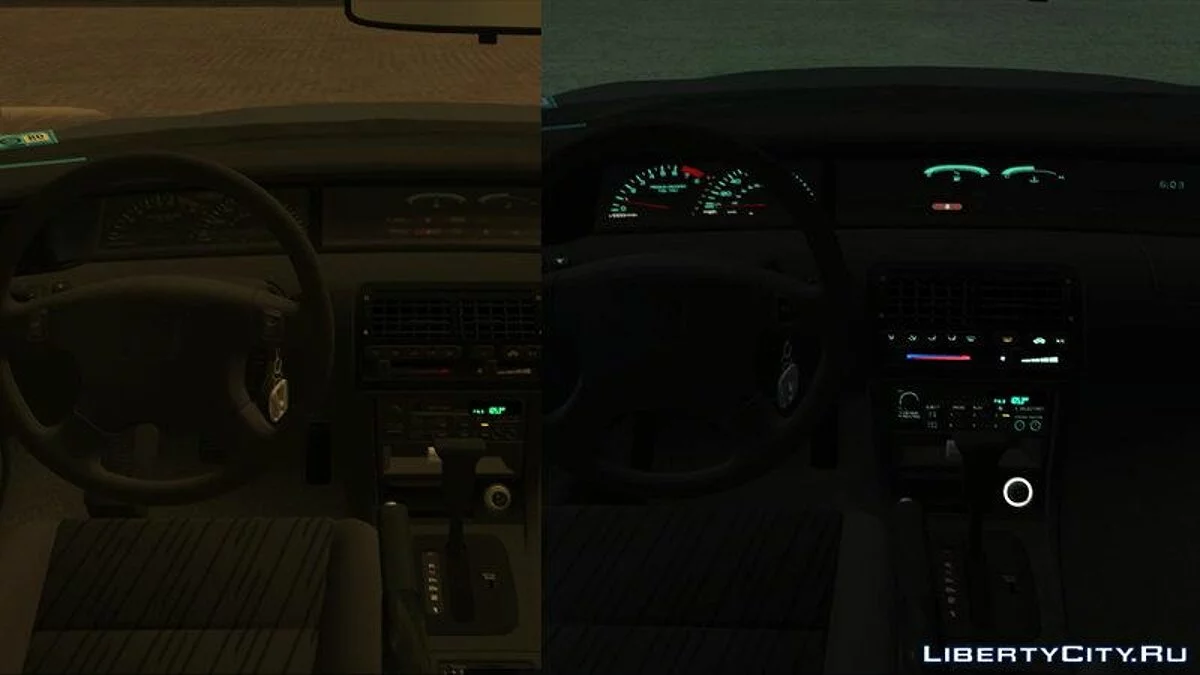 هوندا برليود سي آي Mk4 1994 (مواصفات أمريكية) / جي تي إيه سان أندرياس