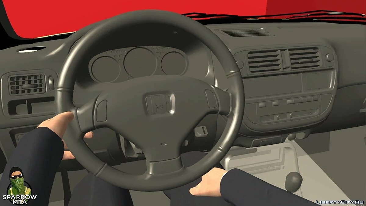Arab Honda Civic / GTA San Andreas