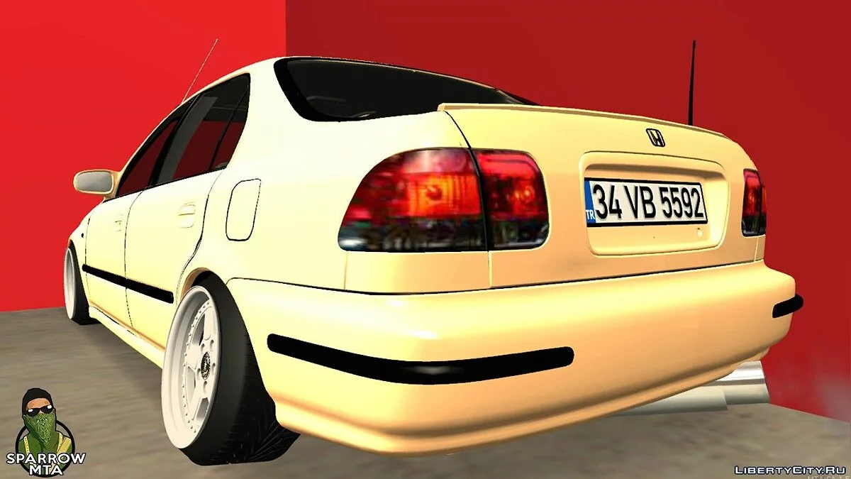 Arab Honda Civic / GTA San Andreas