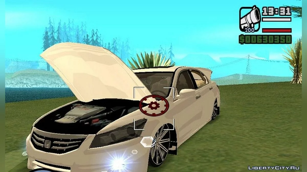 Honda Accord / GTA San Andreas