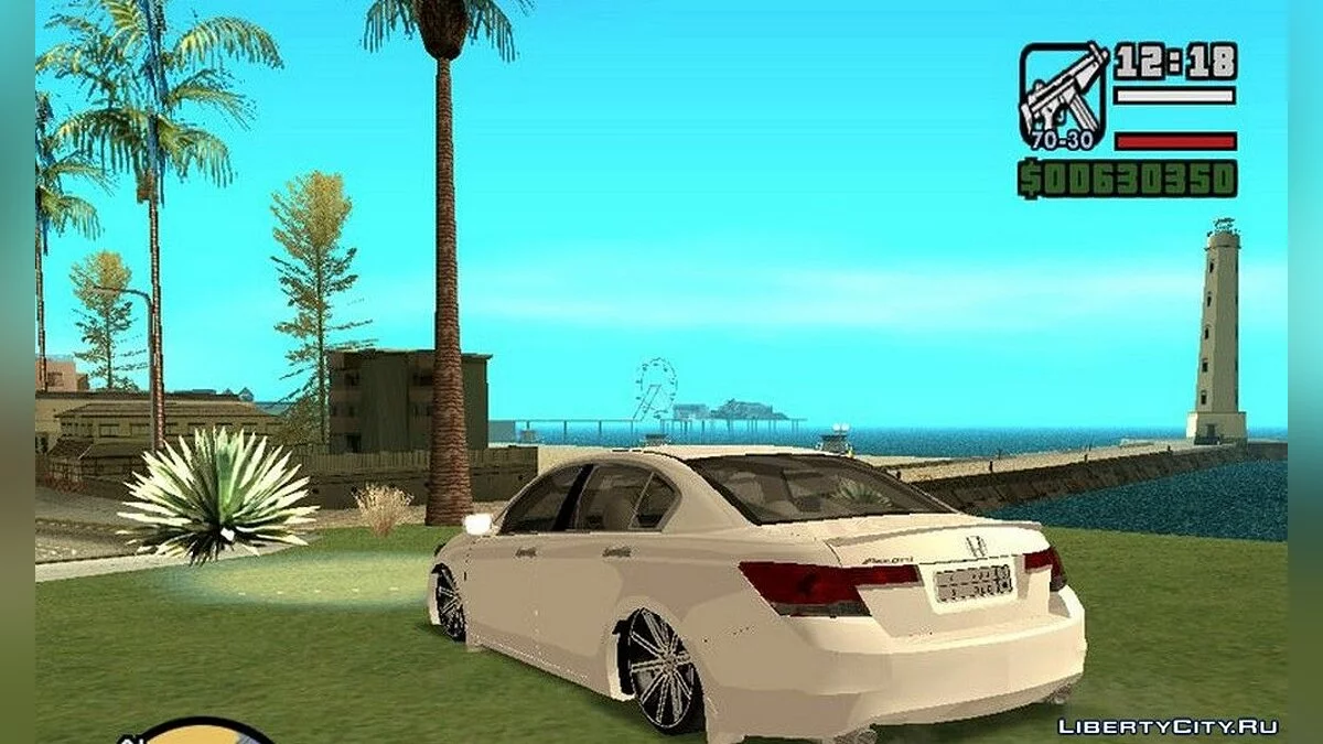 Honda Accord / GTA San Andreas