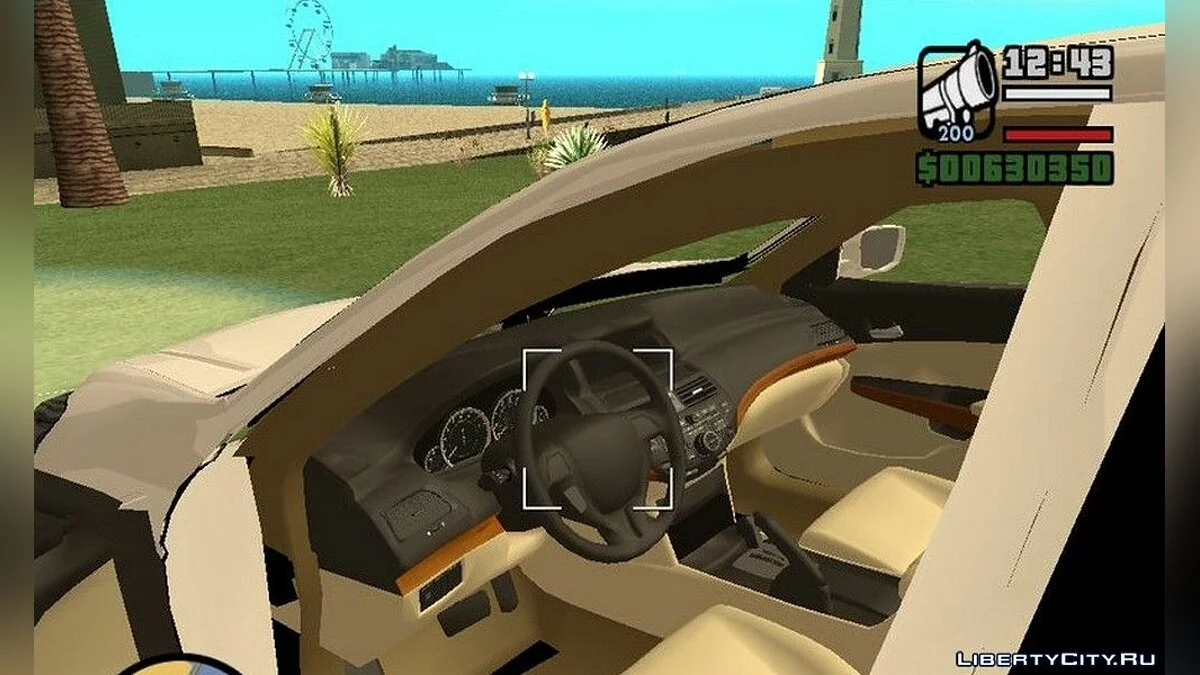 Honda Accord / GTA San Andreas